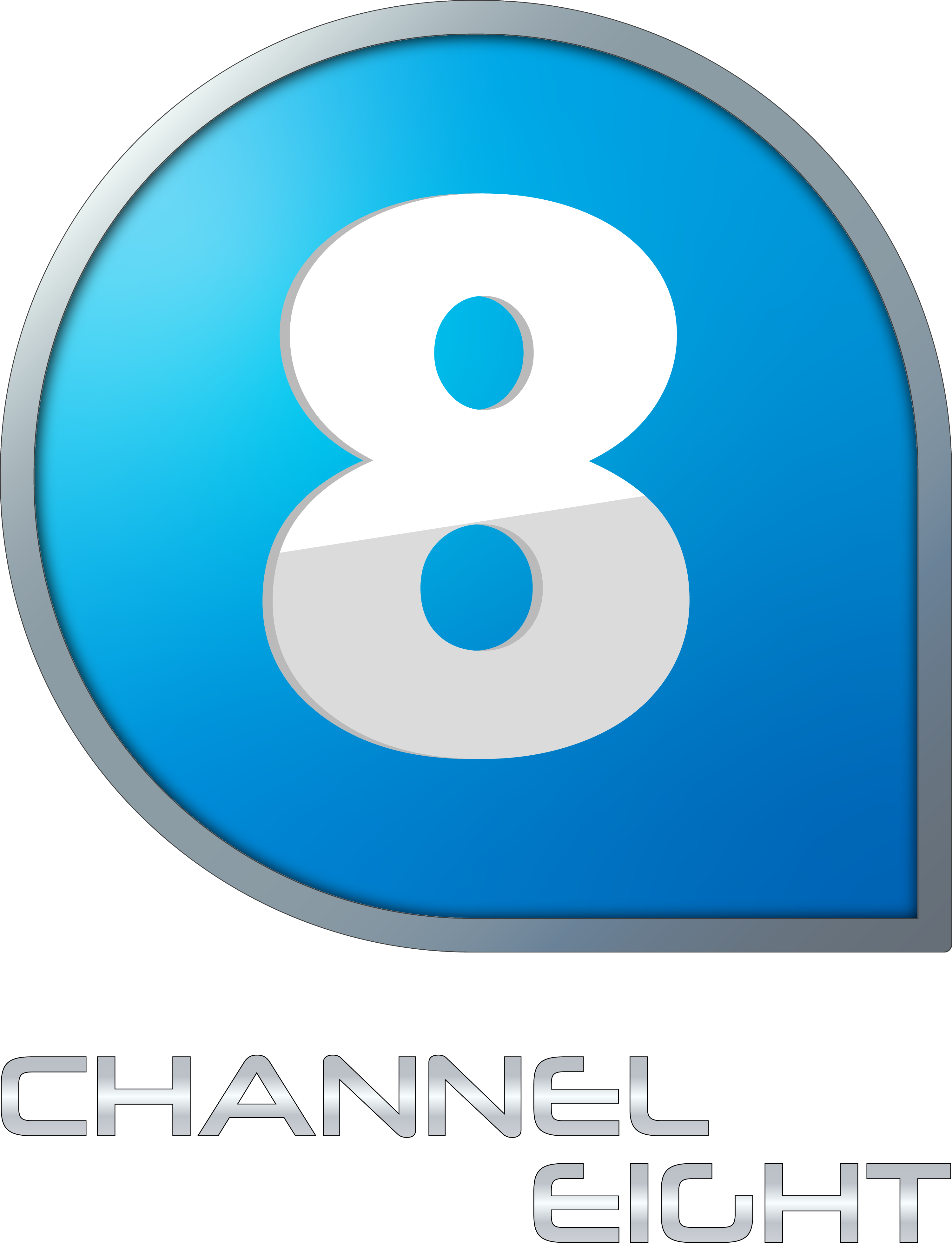 Channel 8 Logo